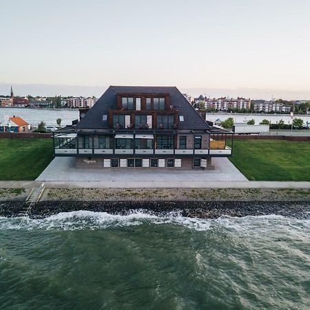 Fliegerdeich Hotel&Restaurant Wilhelmshaven Exterior foto