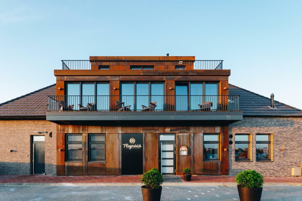 Fliegerdeich Hotel&Restaurant Wilhelmshaven Exterior foto